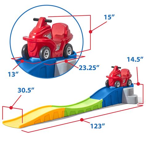 step2 up and down roller coaster|costco kids roller coaster.